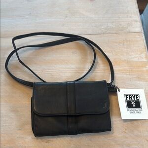 Frye Black Crossbody Bag